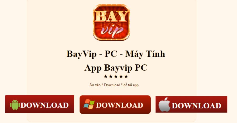 Lý do không thể bỏ lỡ tại sân chơi chất lượng Bayvip