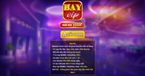 cổng game bayvip