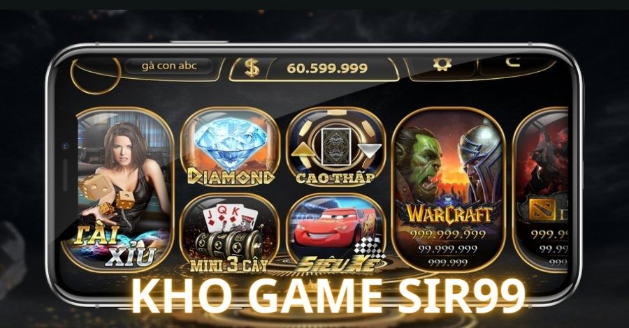 Tóm tắt về kho game chất lượng tại sân chơi uy tín Sir99