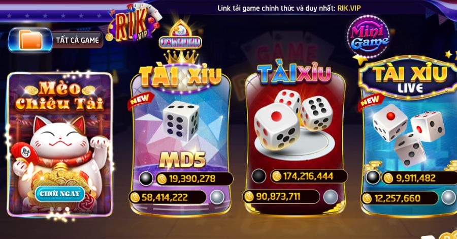 Kho tàng game đồ sộ, chất lượng đỉnh cao