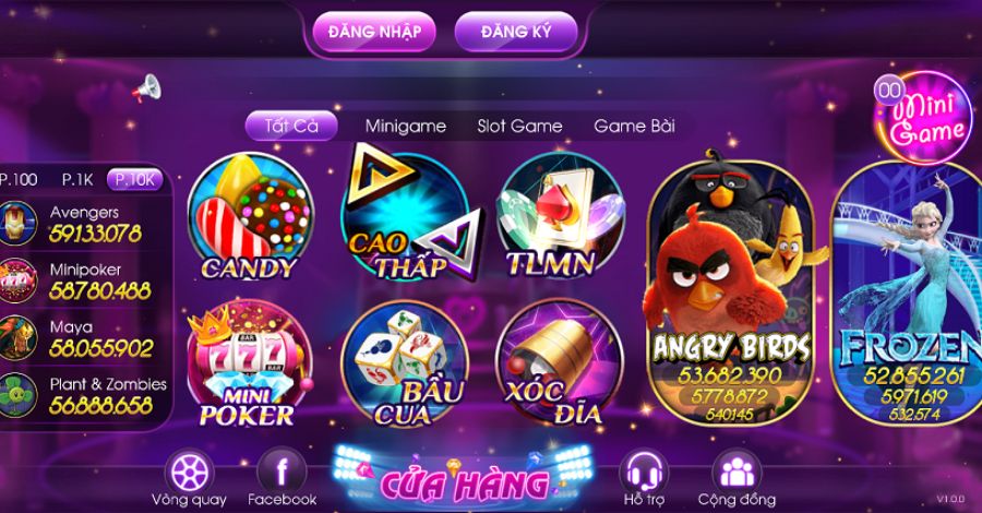 Các đầu game người chơi nên trải nghiệm tại không gian giải trí Ken88