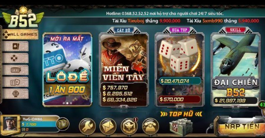 Giới thiệu sơ lược về cổng B52 game bài đổi thưởng